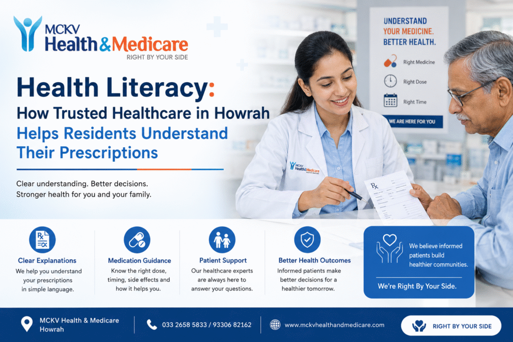 Trusted healthcare in Howrah